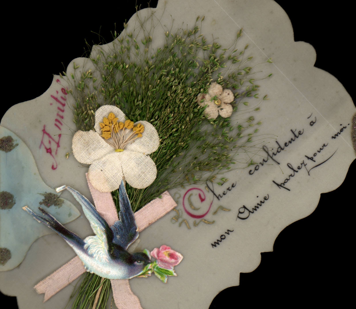 Fleurs - Flowers - country bouquet - - CPA 