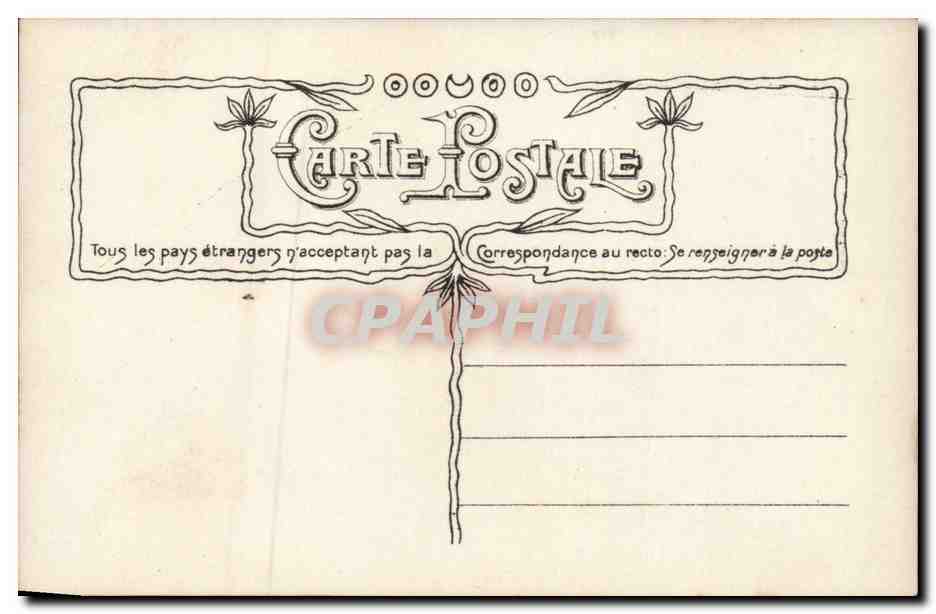 Fantaisie - Enfant - C'est ma politique - Voila ma rubrique Journal child with newspaper Le Petit Parisien CPA  — Rückseite
