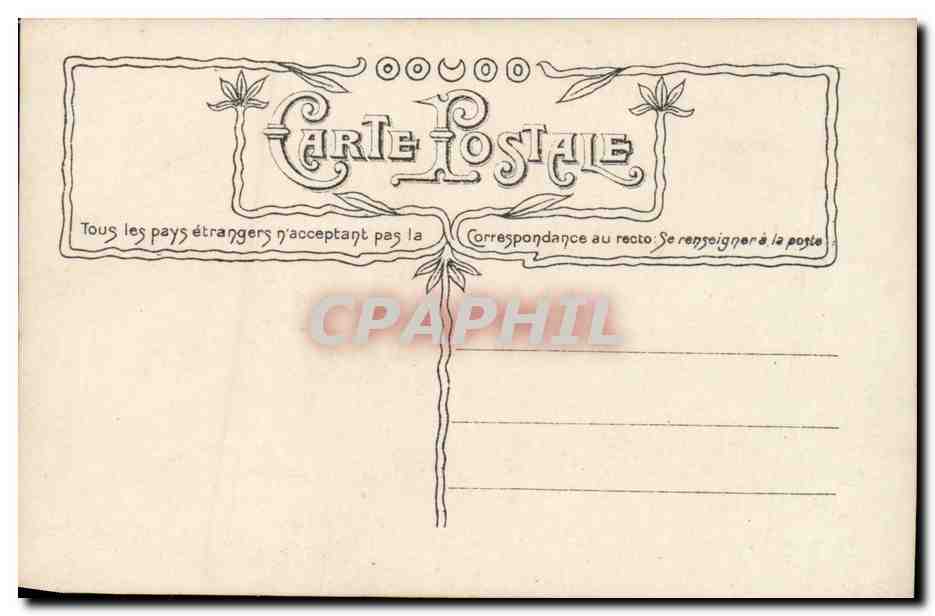 Fantaisie - Enfant - A Petite Republique - Journal - newspaper La petite Republique - CPA  — Rückseite