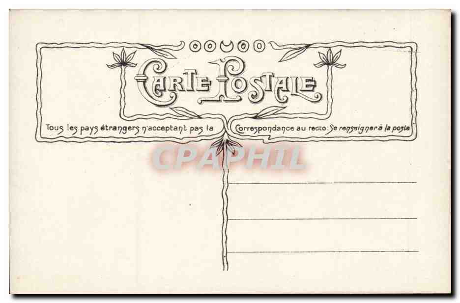 Fantaisie - Enfant - Le Gaulois - Journal - newspaper - CPA  — Rückseite
