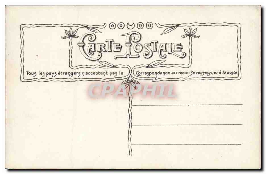 Fantaisie - Enfant - Le Petit Journal - Journal - newspaper - CPA  — Rückseite