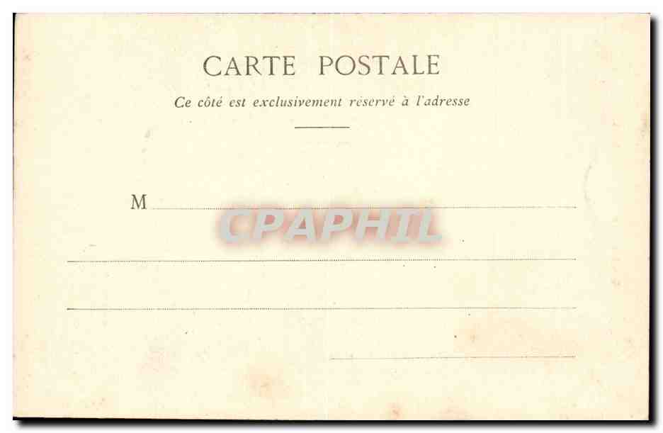 Folklore - Personnages - Le Bon Roi Dagobert - Humour - CPA  — Rückseite