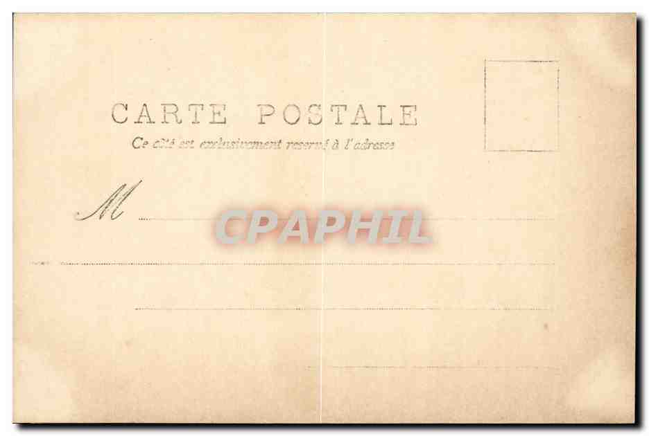 Folklore - Costumes - Bonnes Soeurs - L'Ambulance - CPA  — Verso