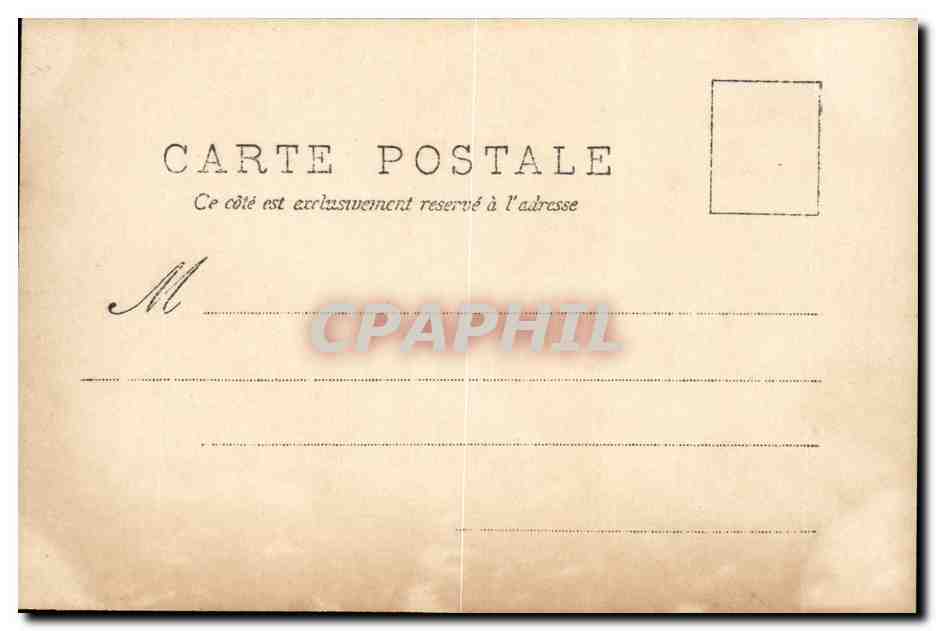 Folklore - Costumes - Bonnes Soeurs - Aupres du Malade- CPA  — Rückseite