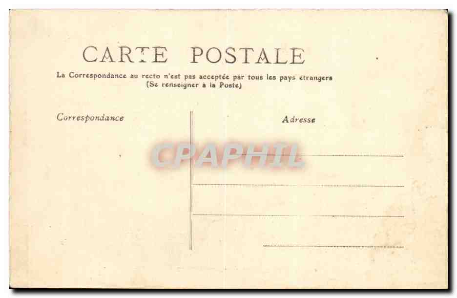 Folklore - Costumes - Au Pays Maraichin - Deriot - Tins tu ta Grenouille - Frog CPA  — Verso