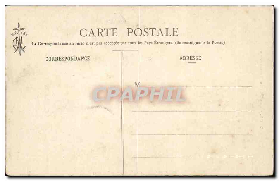 Fantaisie - Les Petits Amoureux - Enfants - Adorable Children - CPA  — Verso