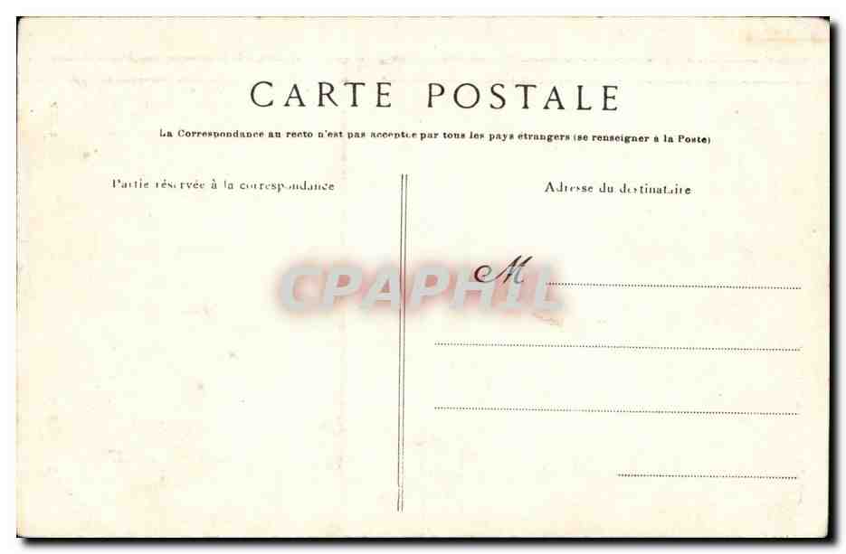 Folklore - Costumes - En Bretagne - Bonne Annee - CPA  — Verso