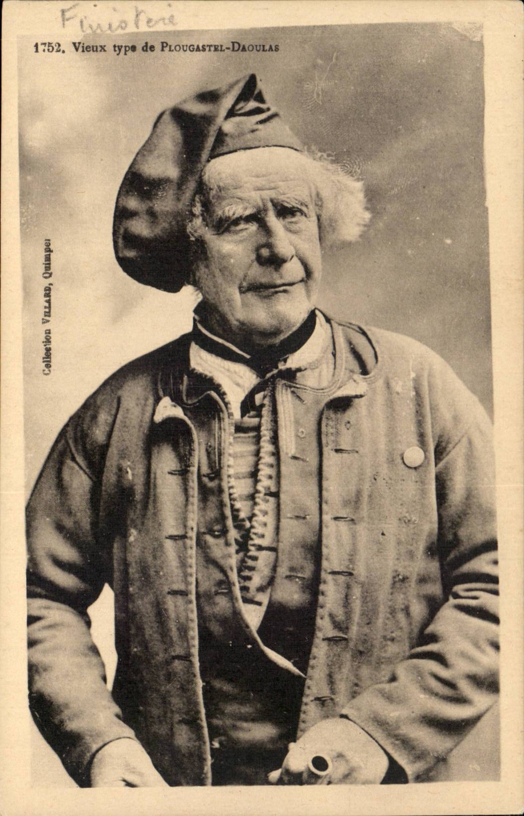 Plougastel - Daoulas - Vieux Type - CPA 