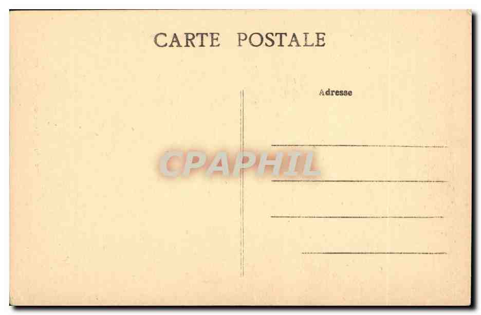 Plougastel - Daoulas - Vieux Type - CPA  — Rückseite