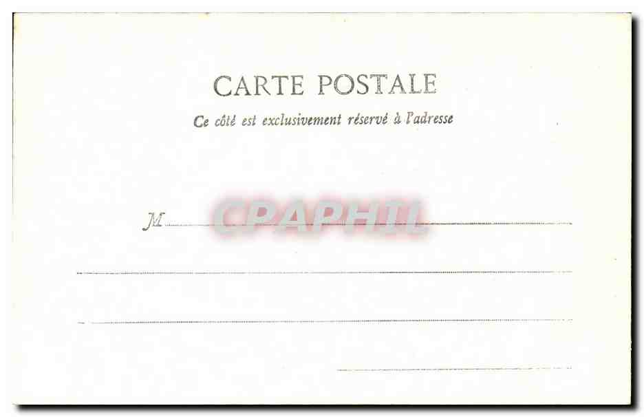 Nice - Gare du Midi - Poissonnieres - Femme - La Peche - CPA  — Rückseite