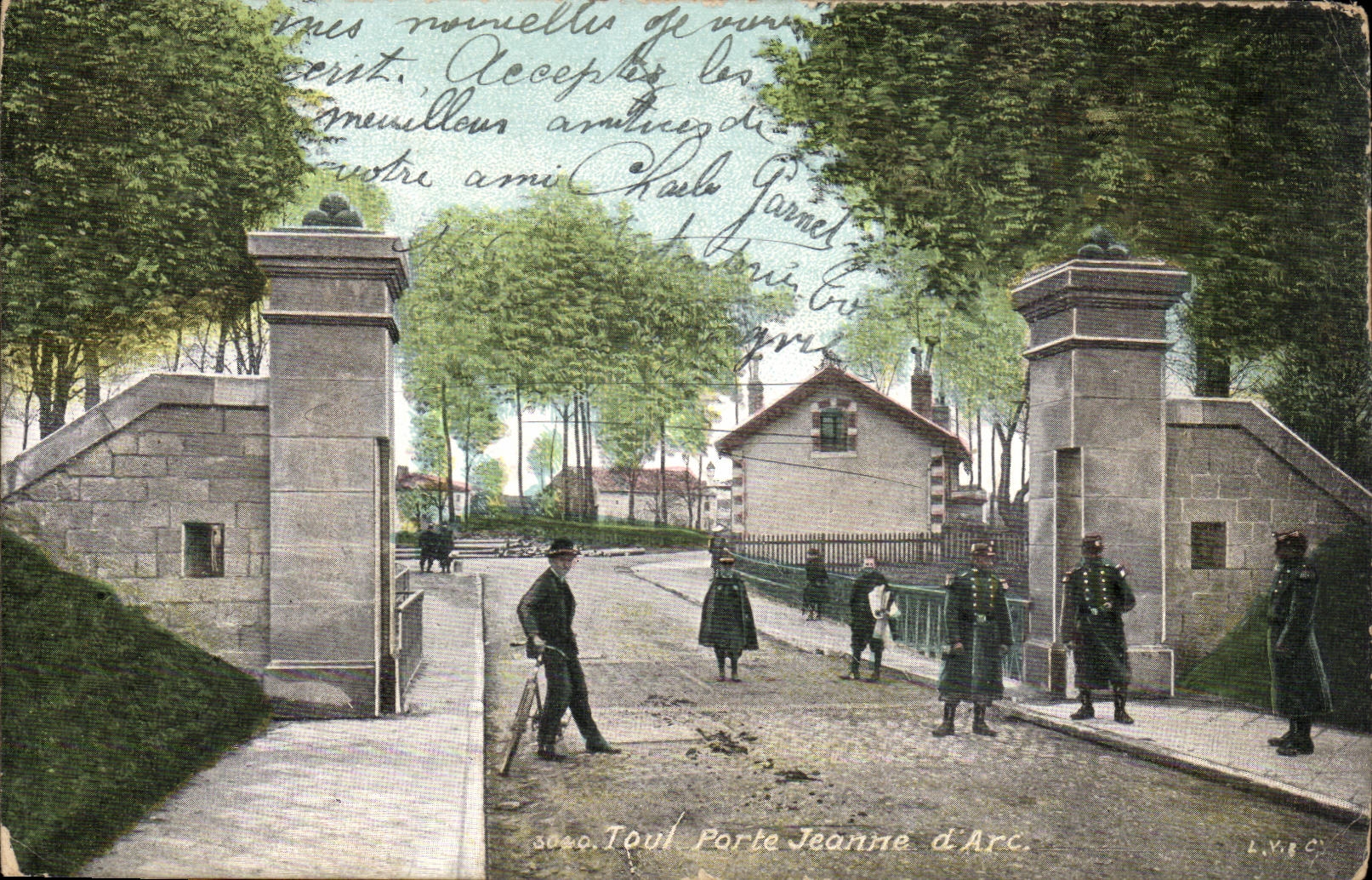 Tor Jeanne d'Arc — Toul — L.V. & C.