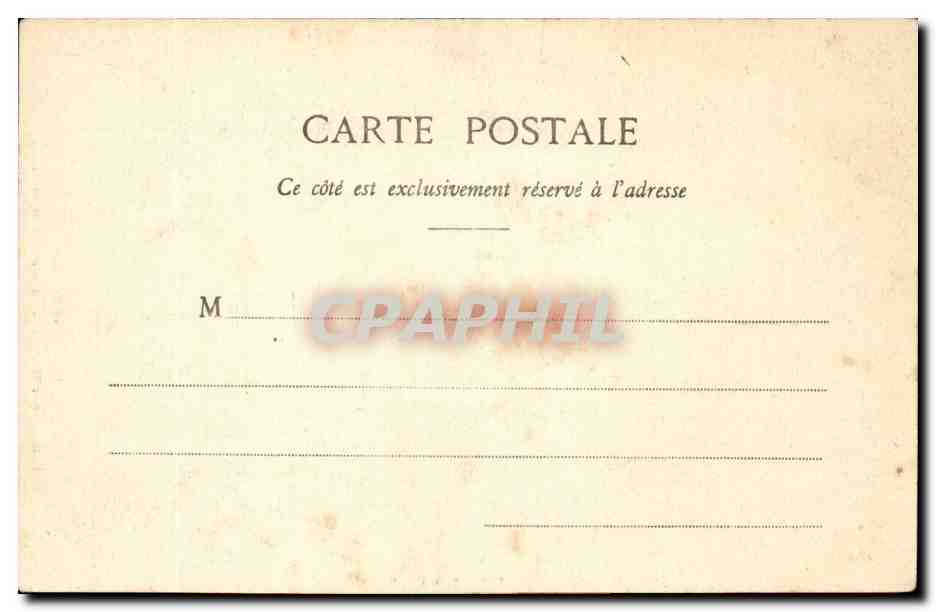 Folklore - Costumes - L'Amour en Bretagne - Imprudence ne garde pas ses atouts dans son jeu CPA  — Verso