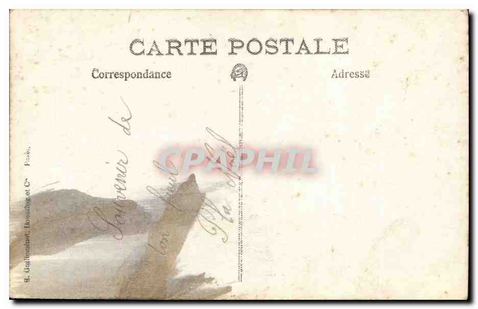 Militaria - Soldat - Jeune Homme - CPA  — Rückseite