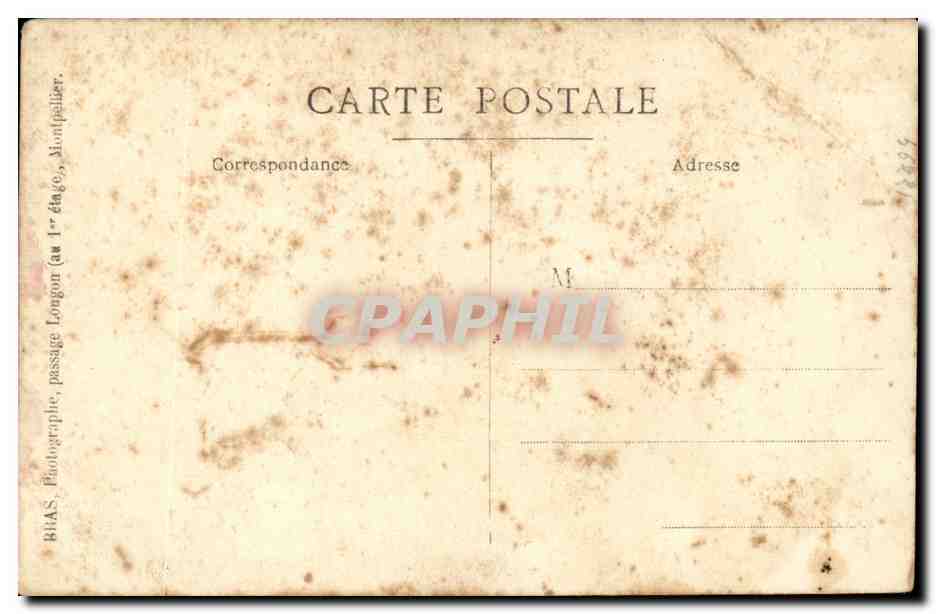 Fantaisie - Jeune Homme - Handsome man with knowing smile - CPA  — Verso