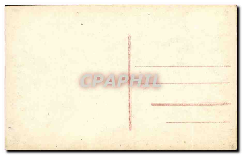 Banques - Monsieur Ribot - Ministre de Finances - 1914 - CPA  — Rückseite