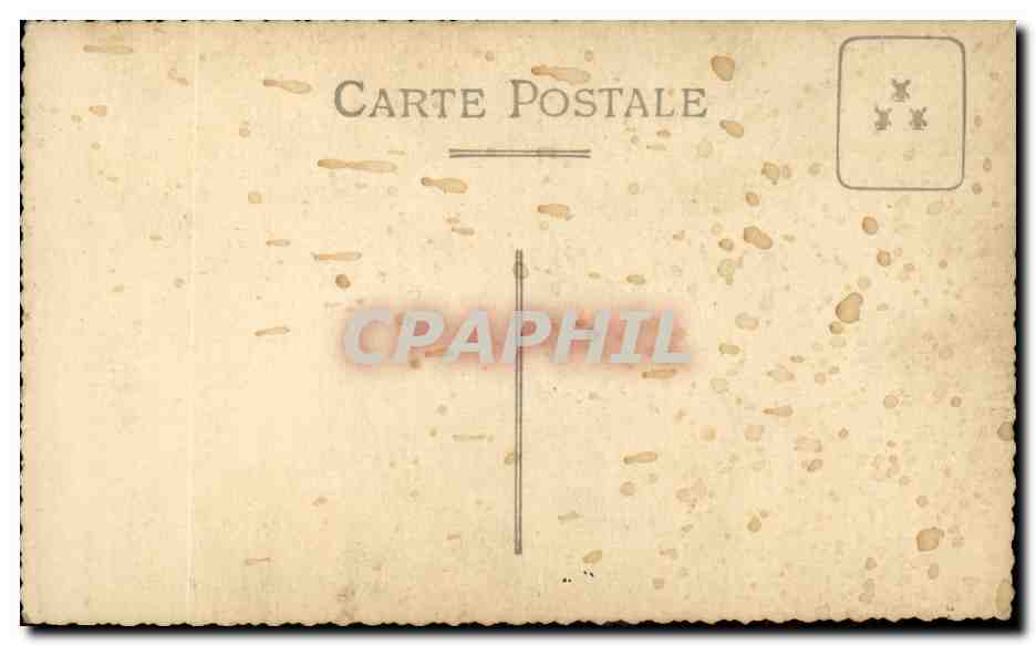 Militaria - Proud Soldier - Soldat - CPA  — Rückseite