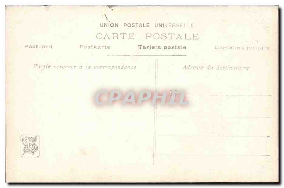 Erotique - Tableaux - Les Marguerites - E Paupion - CPA  — Rückseite