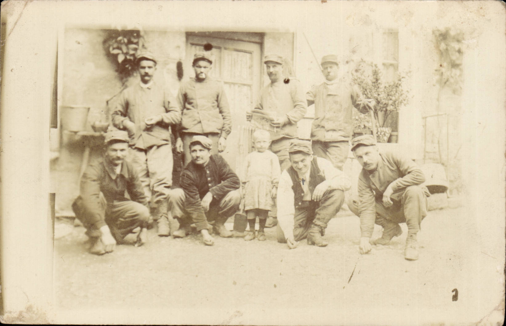 CARTE PHOTO Militaires (militaria) Louis Delpech