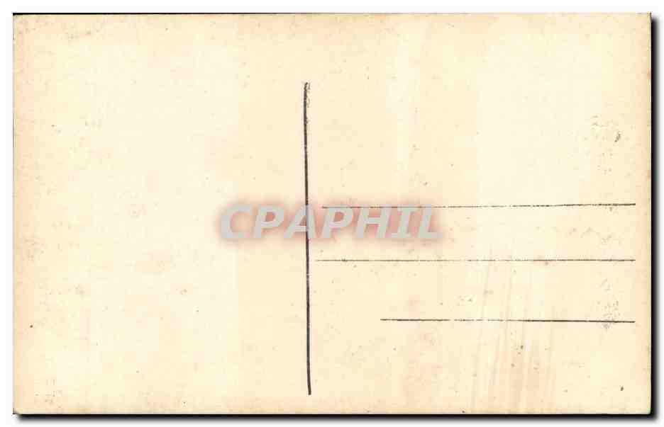 CPA Fantaisie Homme Bonne annee — Verso