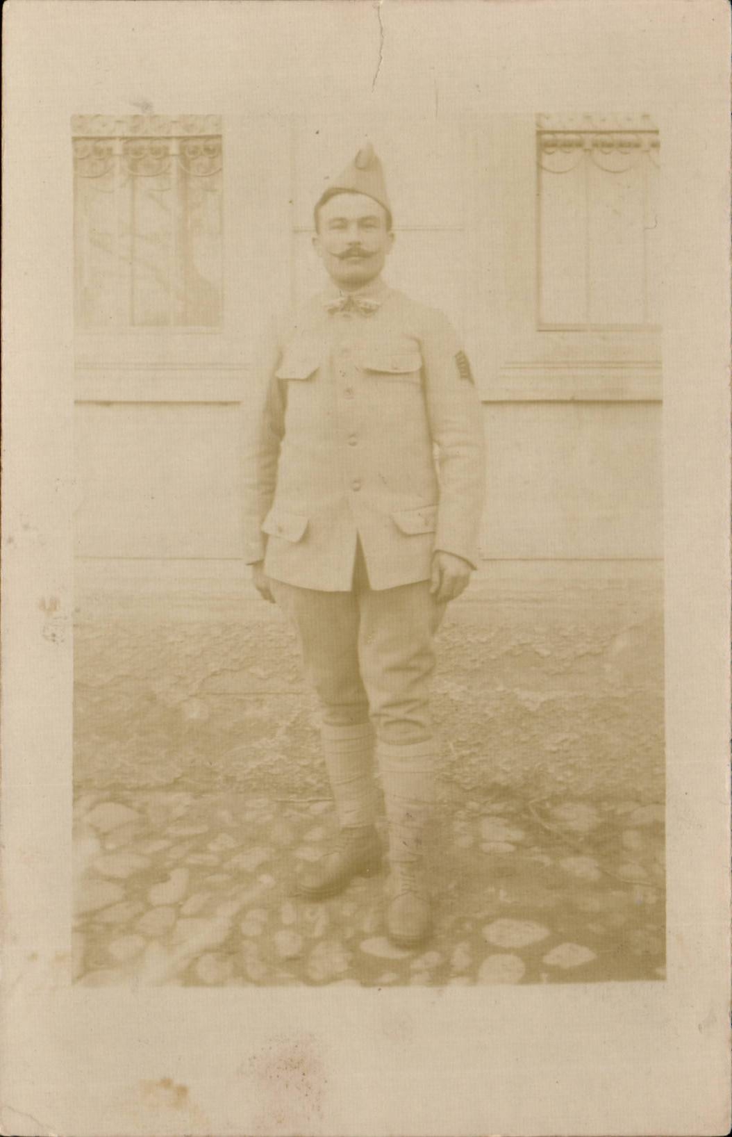 CARTE PHOTO Homme (militaria)