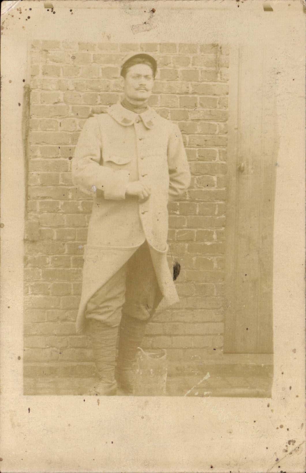 CARTE PHOTO Homme (militaria)