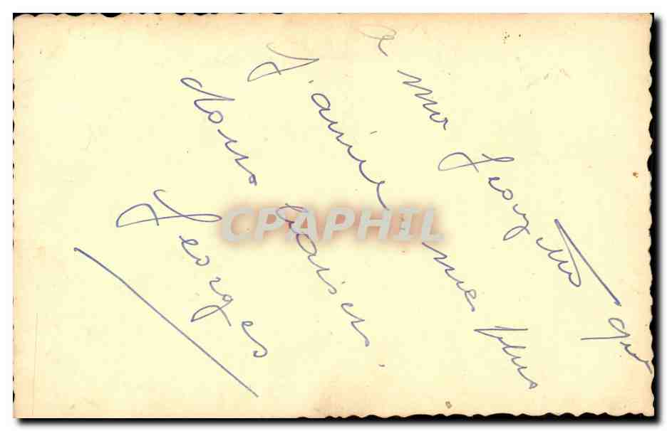 CARTE PHOTO Homme Agen — Rückseite