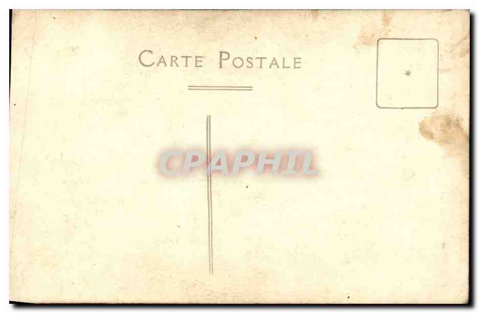 Jeune homme avec vélo — studio — Carte Postale — Verso