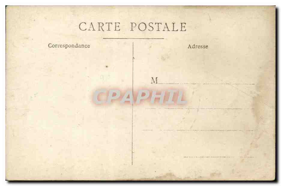 CARTE PHOTO Hommes sur un banc (folklore costume coiffe) — Verso