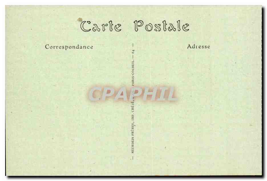 Coucy-le-Château — La Porte de Soissons — éditeur ND — Rückseite