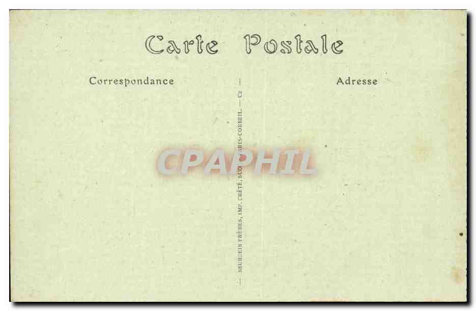 Coucy le Chateau - Vue Generale de la Ville et du Chateau - CPA  — Rückseite