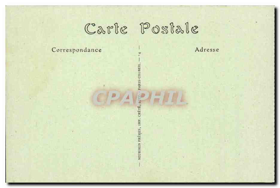 Coucy-le-Château — La Porte de Laon — éditeur Neurdein Frères, Paris — Reverso