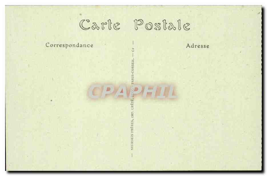 Coucy-le-Château — Intérieur des ruines du château — N°45 — Verso