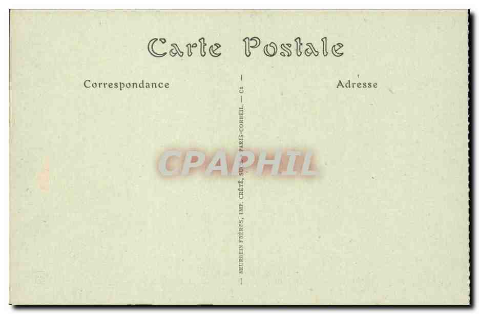 Coucy-le-Château — Enterrement d'un Soldat français (6 juillet 1916) — NDHOT, n°9 — Verso