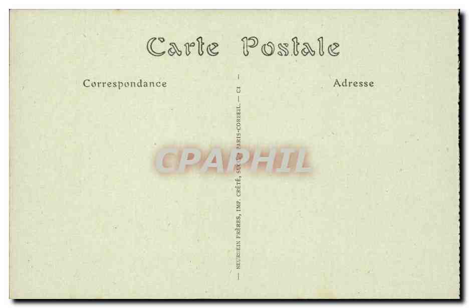 Coucy-le-Château — Défilé du cortège (Visite du Cardinal Hartmann, 11 avril 1916) — JND Hol. — Reverso