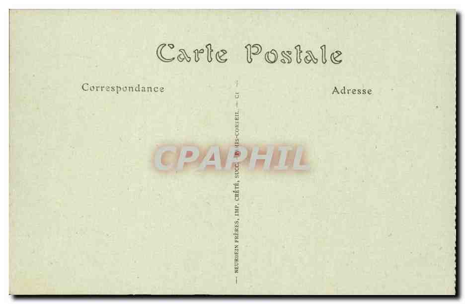 Coucy-le-Château — Décoration pour la visite du Cardinal Harlmann, archevêque de Cologne (11 avril 1916) — ND Phot. — Reverso