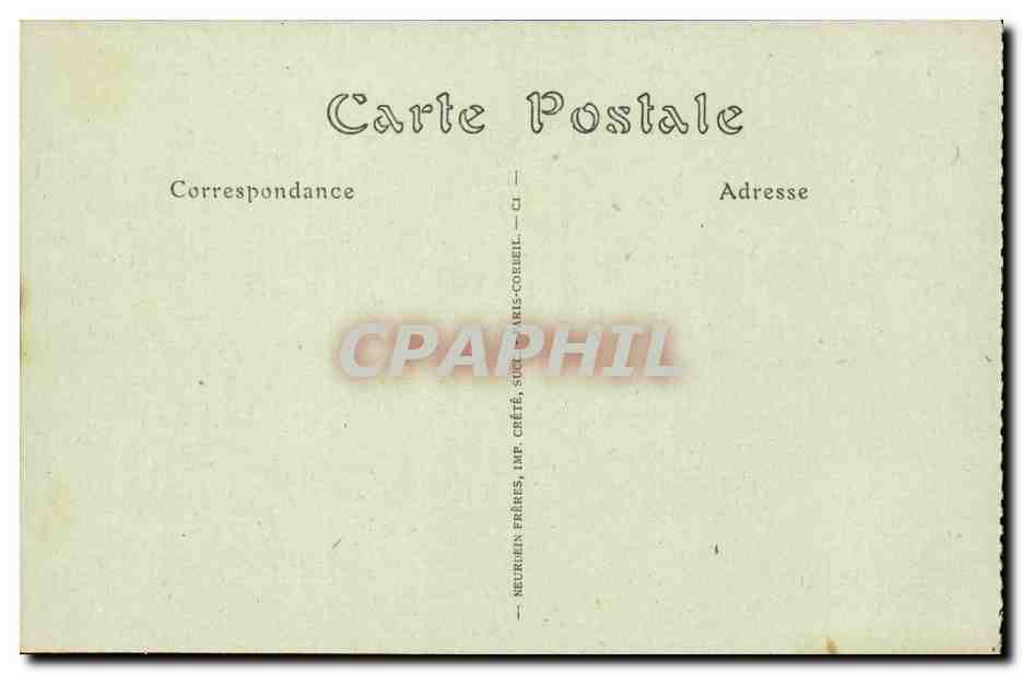 Coucy-le-Château — La Place du Marché (Mess des Officiers allemands, juillet 1916) — ND Hot, n°7 — Reverso