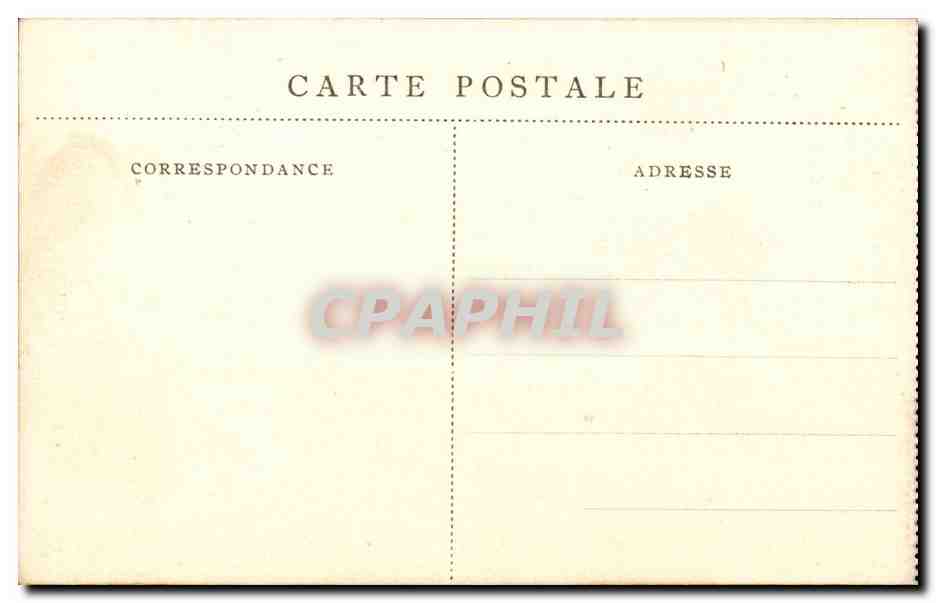 Verdun - La Cathedrale vue de Cote - La Guerre 1914 1918 - CPA  — Rückseite