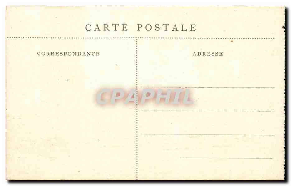 Verdun - Faubourg Pavé — scène de guerre 1914-18 — L.C.H. - Visé, Paris, n°551 — Rückseite
