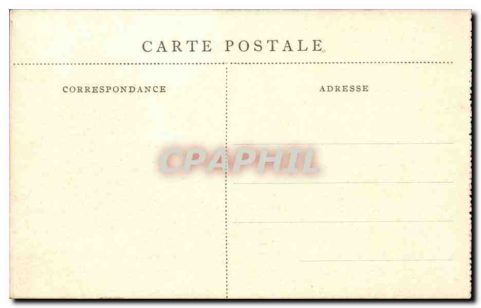 Verdun - L'Eglise du Faubourg Pave - La Guerre 1914 1918 - CPA  — Rückseite