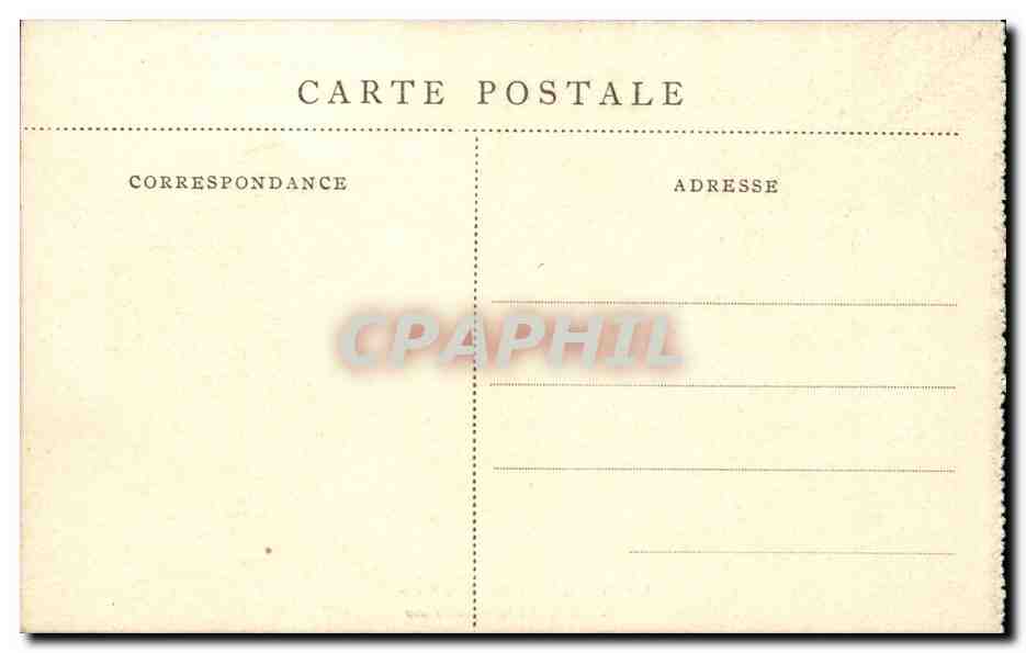 Verdun - Rue Saint-Pierre — scène de guerre 1914-18 — L C H. Visé, Paris — Verso