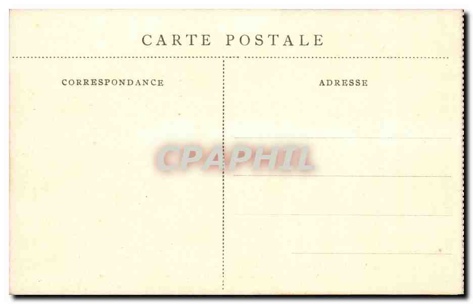 Verdun — Rue et coin de la Place d'Armes après le bombardement — L.C.H. - Viué, Paris, n° 528 — Reverso