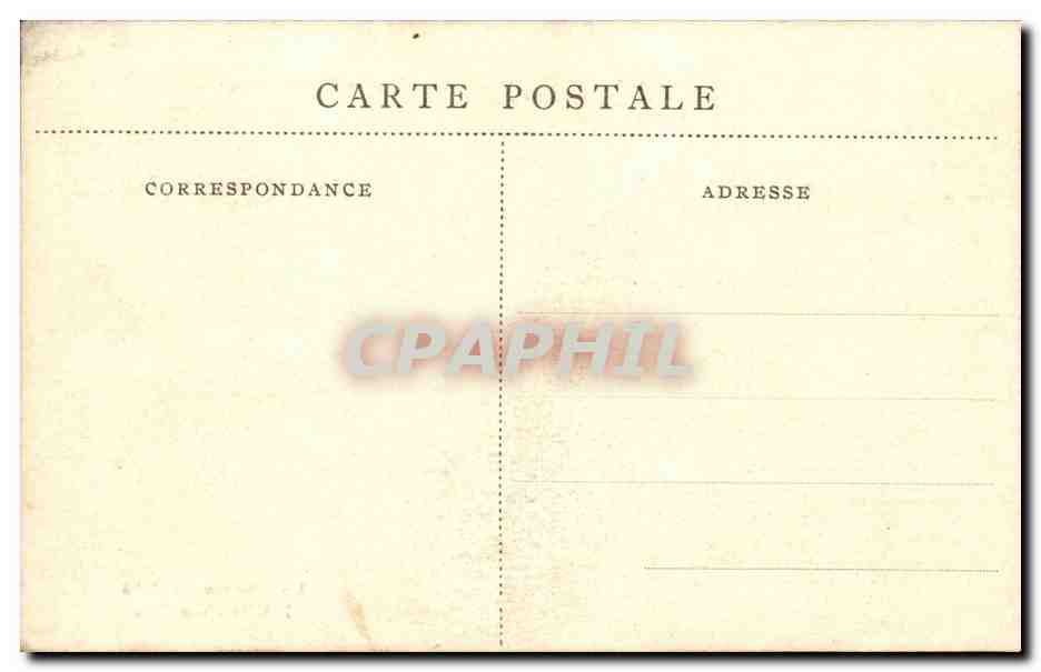 Verdun - La rue Beaurepaire nach dem Bombenangriff — Serie 526 — L.C.H. Visé, Paris — Rückseite