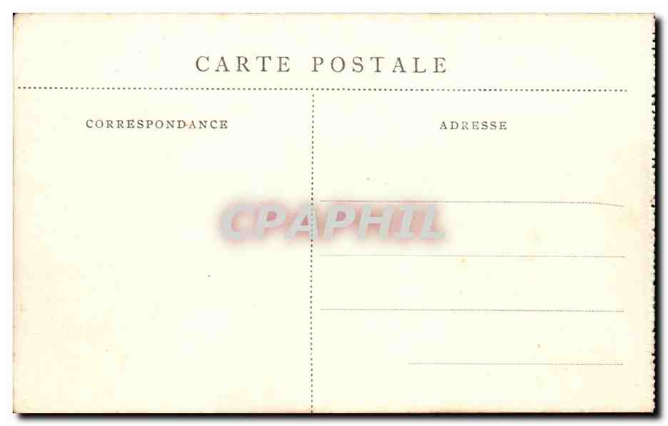 Verdun - Guerre 1914 1918 - Vue Generale - CPA  — Rückseite