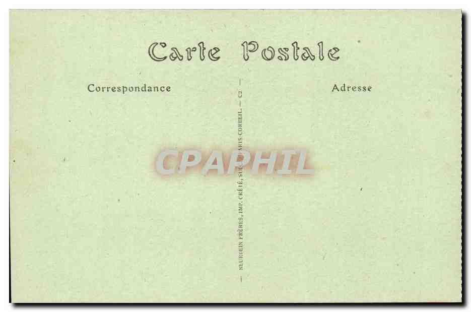 Route de Laon - Cimetiere de Laffaux - CPA  — Rückseite