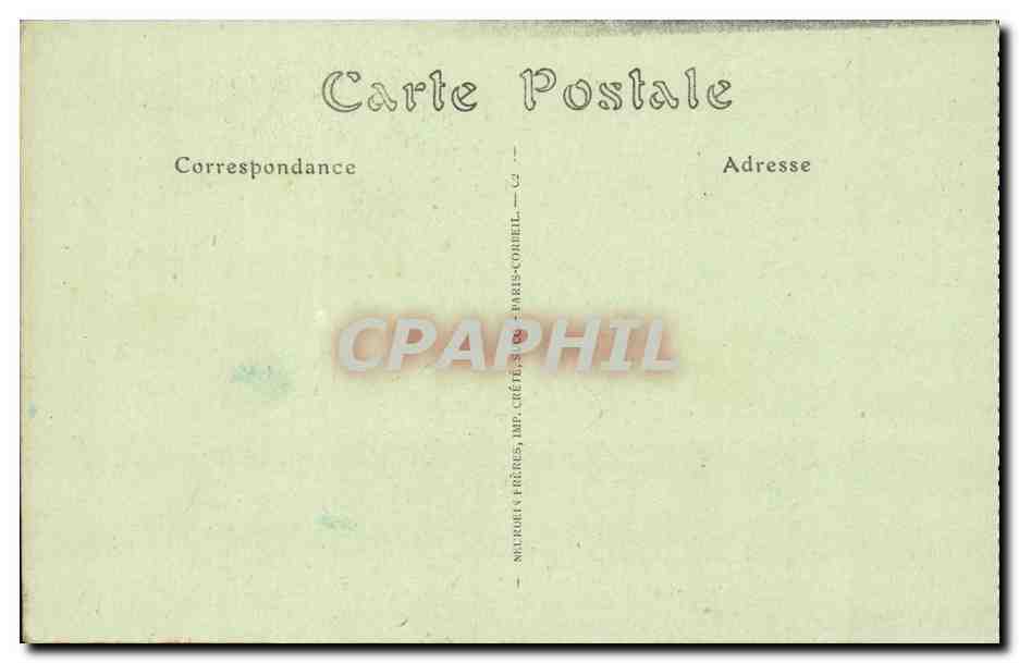 Crouy — Les Abris dans les Carrières, Route de Soissons — JND Phot. — Rückseite
