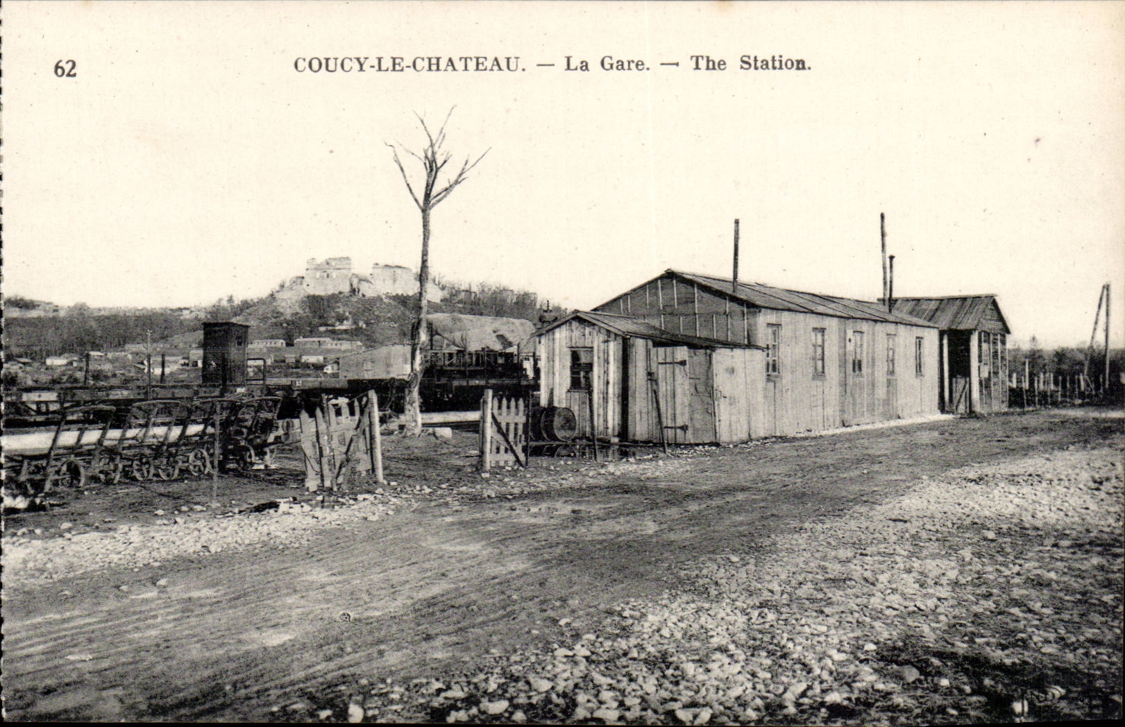 Coucy-le-Château — La Stazione — La Station