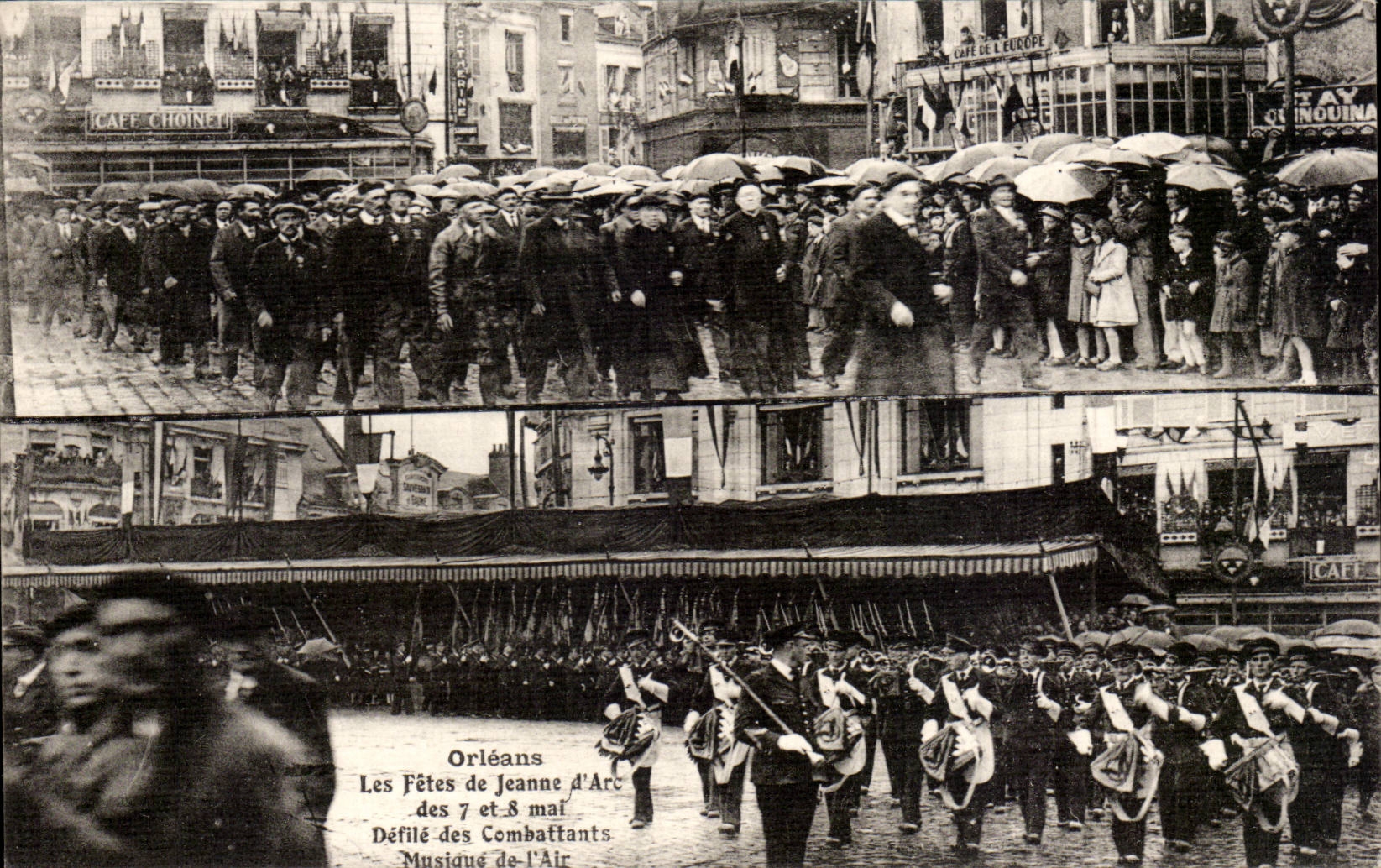 Orleans - Les Fetes de Jeanne d'Arc - Defile des Combattants - CPA 