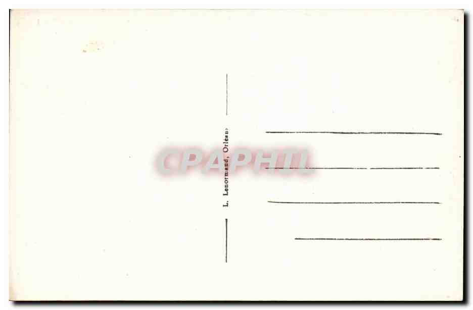 Orleans - Les Fetes de Jeanne d'Arc - Defile des Drapeau des Regiment dissous - CPA  — Verso