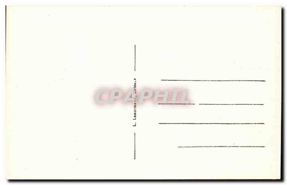 Orleans - Les Fetes de Jeanne d'Arc - Defile des Drapeau des Regiment dissous - CPA  — Verso