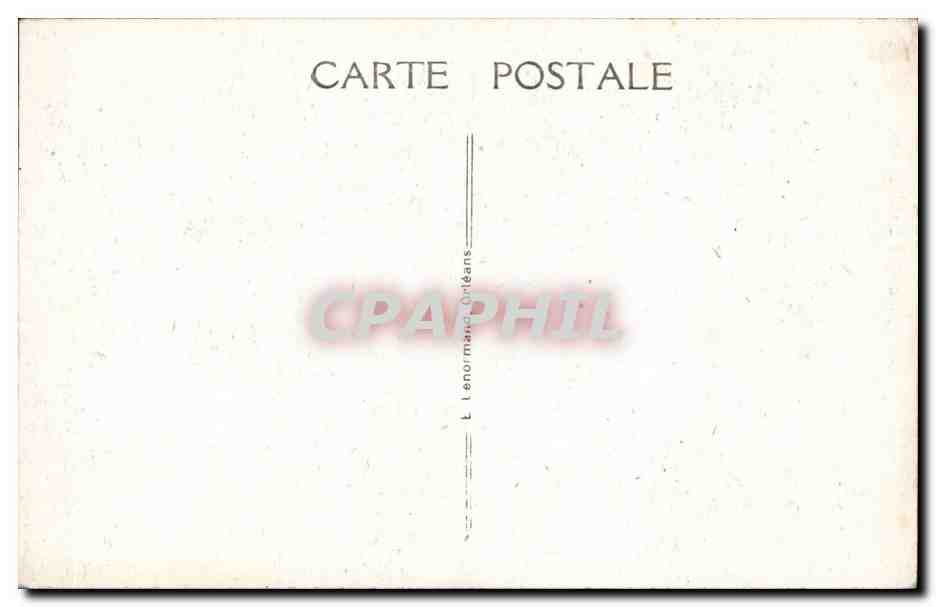 Orleans - Les Fetes de Jeanne d'Arc - M le Presiudent de la Republique - CPA  — Verso